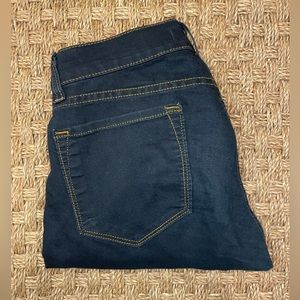 Lola Women’s Stretchy Low Rise Dark Skinny Blue Jean-Type Pants